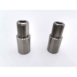 Omfattende kontakter for å installere motoren med skivebrems Monorim - 4 Hulbolter med gjenger (hunn-hann) for å forlenge den se