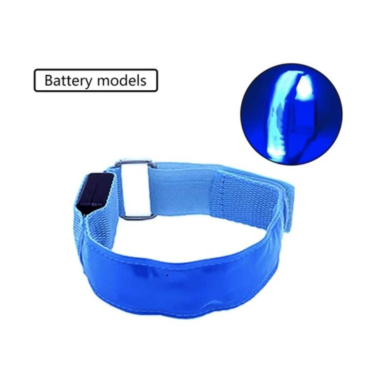 Reflexní svorka s výstražným světlem Wan - 5  