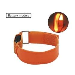 Braçadeira reflexiva com luz de advertência Wan - 7  