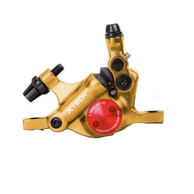Guld xTech bremsekaliper til Xiaomi M365, 1S, Pro 2 eller M365 Pro (uden sæt) ZOOM xTech - 2  