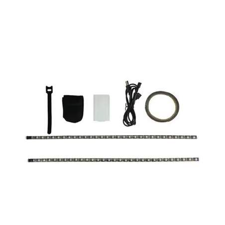 Світлодіодні бічні ліхтарі для Xiaomi M365, M365 Pro, Essential, 1S, Pro2, Ninebot Max G30, G30D та G30LP Xiaomi - 3  