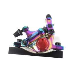 Täydellinen jarrupaketti kromisella xTech-jarrusatulalla malleihin Xiaomi M365, 1S, Essential, Pro2 tai M365 Pro ZOOM xTech - 3 