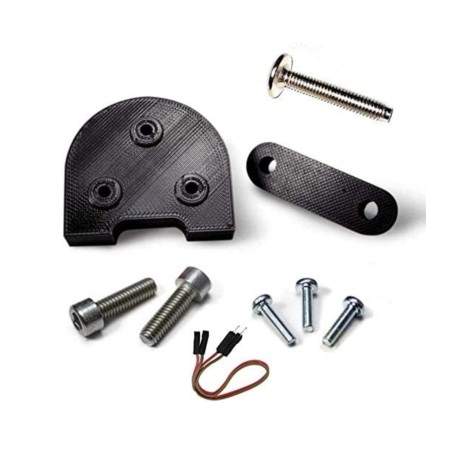 Xiaomi M365, 1S, Pro2 och M365 Pro stänkskärm / adapter för 10 tums däck KROXNE - 4 Xiaomi M365, 1S, Pro2 och M365 Pro stänkskär