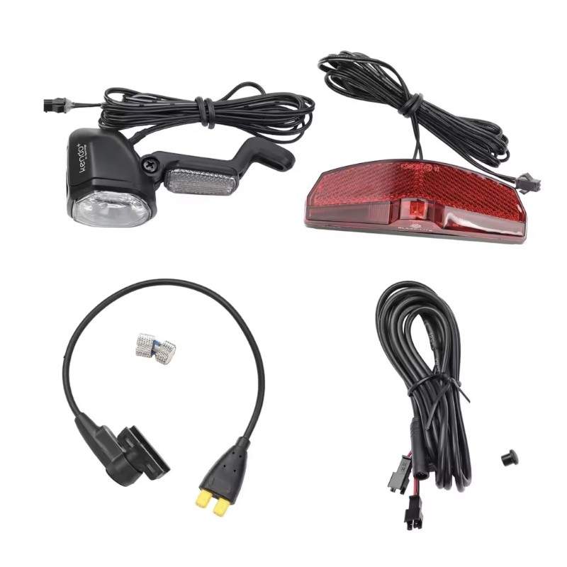 Tongsheng TSDZ2 senzor za skorost s "Y" spliter za farove i zadni svetlini, 36V/48V sreden motor Tongsheng - 2  