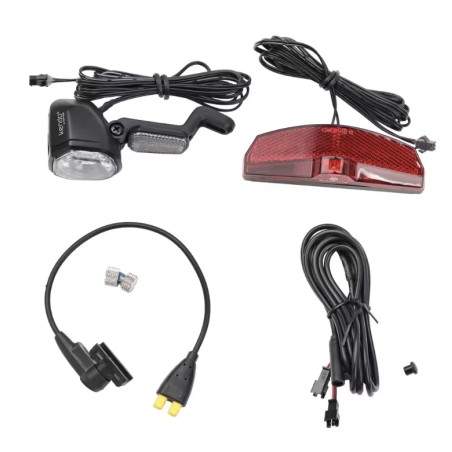 Tongsheng TSDZ2 Geschwindigkeitssensor mit "Y" Splitter für Scheinwerfer und Rücklichter, 36V/48V Mittelmotor Tongsheng - 2  