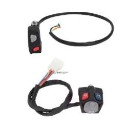 Pulsante clacson e fari per moto KTM EXC XCW EXCF TPI 125 150 200 250 350 450 500 525 Husqvarna  - 3  