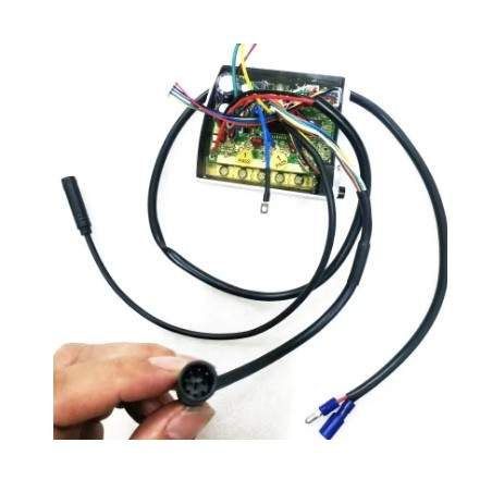 Kontroller Tongsheng TSDZ2B TSDZ2 s 6- i 8-kontaktnym raz"yemom, 52 V, 48 V, 36 V, 750 Vt, 500 Vt, 350 Vt, 250 Vt Tongsheng - 3 