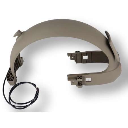 Guardabarros trasero completo para Xiaomi Electric Scooter 4 Pro Plus, 4 Pro Max o similar Xiaomi - 1  