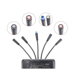 Skjerm eller kontrollpanel for Zwheel, ZRino SE, ZRino Duo Max, iScooter iX3, iScooter, iX4  eller lignende scooter  - 7 Skjerm 