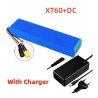 20000mah 48v aku koos 54,6v 2a laadijaga xt60-dc, bullet-sm, T plug-dc, xt60-sm, xt60-plug KROXNE - 6  