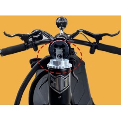 Taitettava saranasarja, saranan kiinnitysrengas, taitettava pohjatappi Kaboo Mantis 8, 10 tai vastaavalle Kaabo - 5  