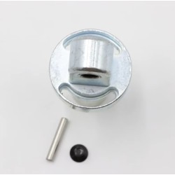 Komplekt skladnykh petel', kol'tso dlya fiksatsii petel', skladnoy nizhniy shtift dlya Kaboo Mantis 8, 10 ili analogichnogo Kaab