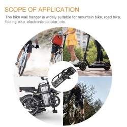 Nástenný držiak na zavesenie Xiaomi M365, 1S, Pro2, M365 Pro alebo Ninebot Max G30 Xiaomi - 5  