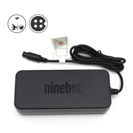 Original Lader til Ninebot Mini S / Mini S Pro 63V 1.1A 70W Segway - Ninebot - 1 Kompatibilitet: til Ninebot Mini S og Mini S Pr