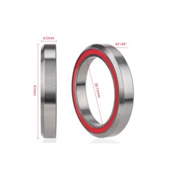 Rulevyye podshipniki dlya elektrovelosipeda Kaabo Mantis 8, Mantis 10, Kugoo G2 PRO ili analogichnogo elektrosamokata Kaabo - 4 