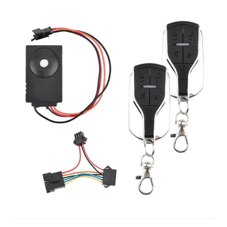 Diefstalalarm voor Dualtron Thunder Victor, Kaabo Mantis 8/10, Wolf Warrior, Vsett of vergelijkbaar KROXNE - 2 Geschikt voor Dua