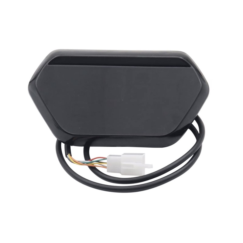 Othóni LED (tachýmetro) gia motosykléta CityCoco - 60V  - 4  