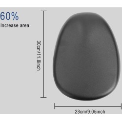 Siedzisko z wbudowaną walizką do skuterów Xiaomi M365, 1S, Pro, Pro2, Mi3 lub podobnych - szerokość podstawy 15,5 cm KROXNE - 8 