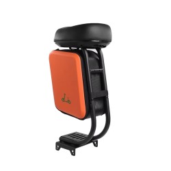 Istuin ja matkalaukku Ninebot Segway Max G30 -skootterille tai vastaavalle - pohjan enimmäisleveys 17,2 cm KROXNE - 3  