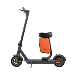 Sitz mit Koffer für Ninebot Segway Max G30 Scooter oder ähnliches - maximale Basisbreite 17,2cm KROXNE - 8  