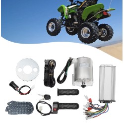 Kit de motor fără perii DIY 48-72v 3000w pentru quad, scuter, bicicletă sau motocicletă KROXNE - 2  