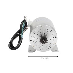 DIY 48-72v 3000w børsteløst motorsett for quad, scooter, sykkel eller motorsykkel KROXNE - 4  