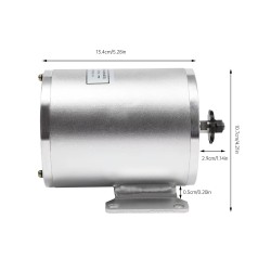 DIY 48-72v 3000w kefe nélküli motorkészlet quadhoz, rollerhez, kerékpárhoz vagy motorkerékpárhoz KROXNE - 5  