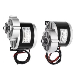 Napravi si sam komplekt za preobrazuvane (2 motora, kontroler i drosel) - Vŭzdushni gumi - Go Kart, Invalidna kolichka KROXNE - 