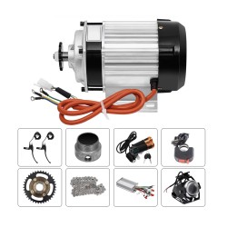 Kit triciclo elettrico (motore elettrico brushless, regolatore, acceleratore) 48v 500w 750w KROXNE - 3  