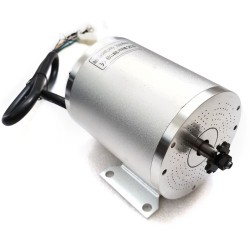 DC 60V/72V borstlös elmotor DIY Kit med höghastighetskontroll för GoKart, cykel, skoter KROXNE - 3  