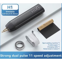 Ręczna spawarka punktowa H1 z 11 i H2 z 90 regulowanymi trybami do akumulatorów litowych KROXNE - 1  