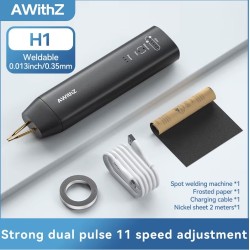 Rŭchen aparat za tochkovo zavaryavane H1 s 11 i H2 s 90 reguliruemi rezhima za litievi baterii KROXNE - 3  