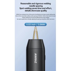 Ręczna spawarka punktowa H1 z 11 i H2 z 90 regulowanymi trybami do akumulatorów litowych KROXNE - 9  