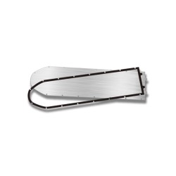 Bunnplate i aluminium med vanntett pakning for Ninebot Max G30-serien eller lignende KROXNE - 1 Passer Ninebot Max G30-serien og