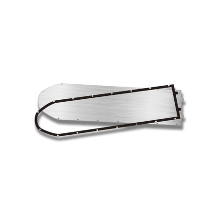 Plaque inférieure aluminium avec joint étanche pour Ninebot Max G30 série ou similaire KROXNE - 1 Compatible avec les Ninebot Ma