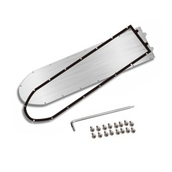 Alumínium burkolat vízálló tömítéssel Ninebot Max G30 sorozathoz vagy hasonlóhoz KROXNE - 3  