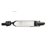 Aluminiev dolen kapak s vodoustoychivo uplatnenie za Ninebot Max G30 seriya ili podoben KROXNE - 6 Podhodyasht za Ninebot Max G3