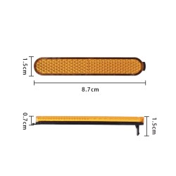 Zadniye otrazhateli dlya Xiaomi Pro 2, 1S, Essential, Mi 3 ili analogichnykh Xiaomi - 6  