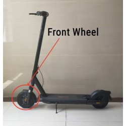 Komplett framhjul till Inmotion S1 eller liknande - med 10 tums däck 10x2,5-6,5 Inmotion - 5  