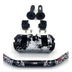 Rennlenker, Profi-Griffe für Fahrrad, ATV, Quad 1-1/8" Kayo BSE CRF KLX KROXNE - 3  