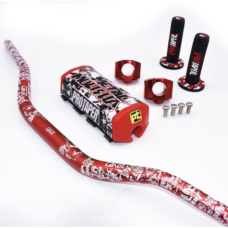 Závodné riadidlá, profesionálne gripy na bicykle, ATV, Quad 1-1/8" Kayo BSE CRF KLX KROXNE - 9  