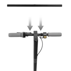 Rozshyrene kermo Ninebot Max G30 series ta podibni samokaty 52,1 cm Segway - Ninebot - 1 Sumisnist: Ninebot Max G30 series ta po