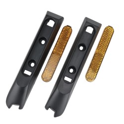 Original'nyye svetootrazhayushchiye chekhly dlya Segway GT1, GT1E, GT2 ili analogichnykh modeley Segway - Ninebot - 8 Svetootraz