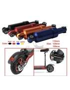 Vedrustuse osad, amortisaatorid ja uuendused