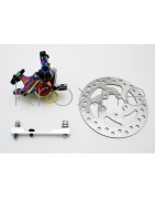 Bremsesystem, reservedeler og forbedringer til din elektriske scooter.